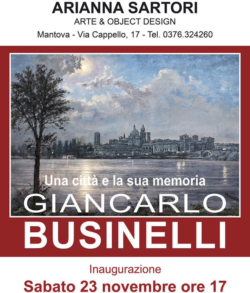 Giancarlo Businelli alla Galleria Arianna Sartori